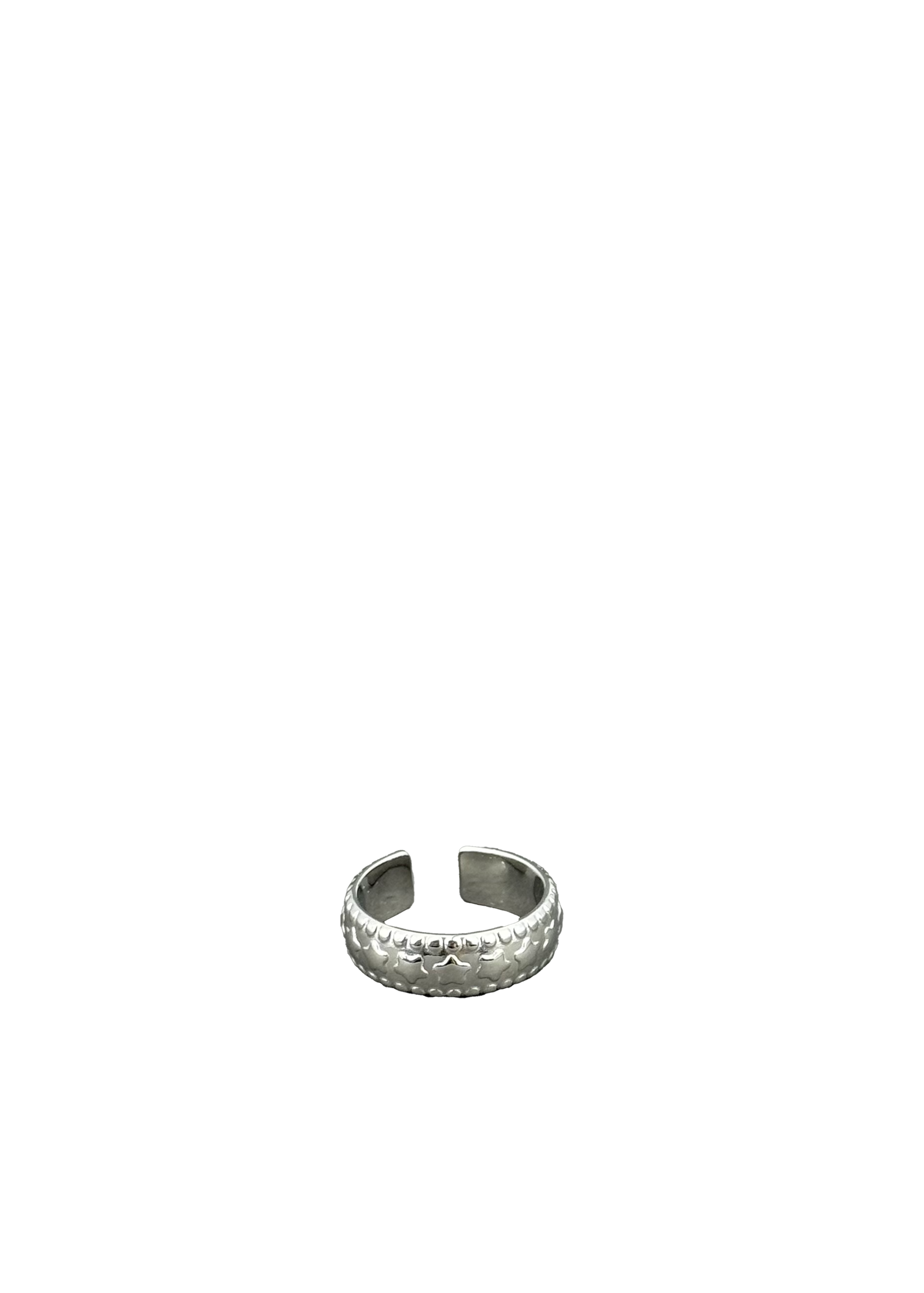 Hammered Textured Band