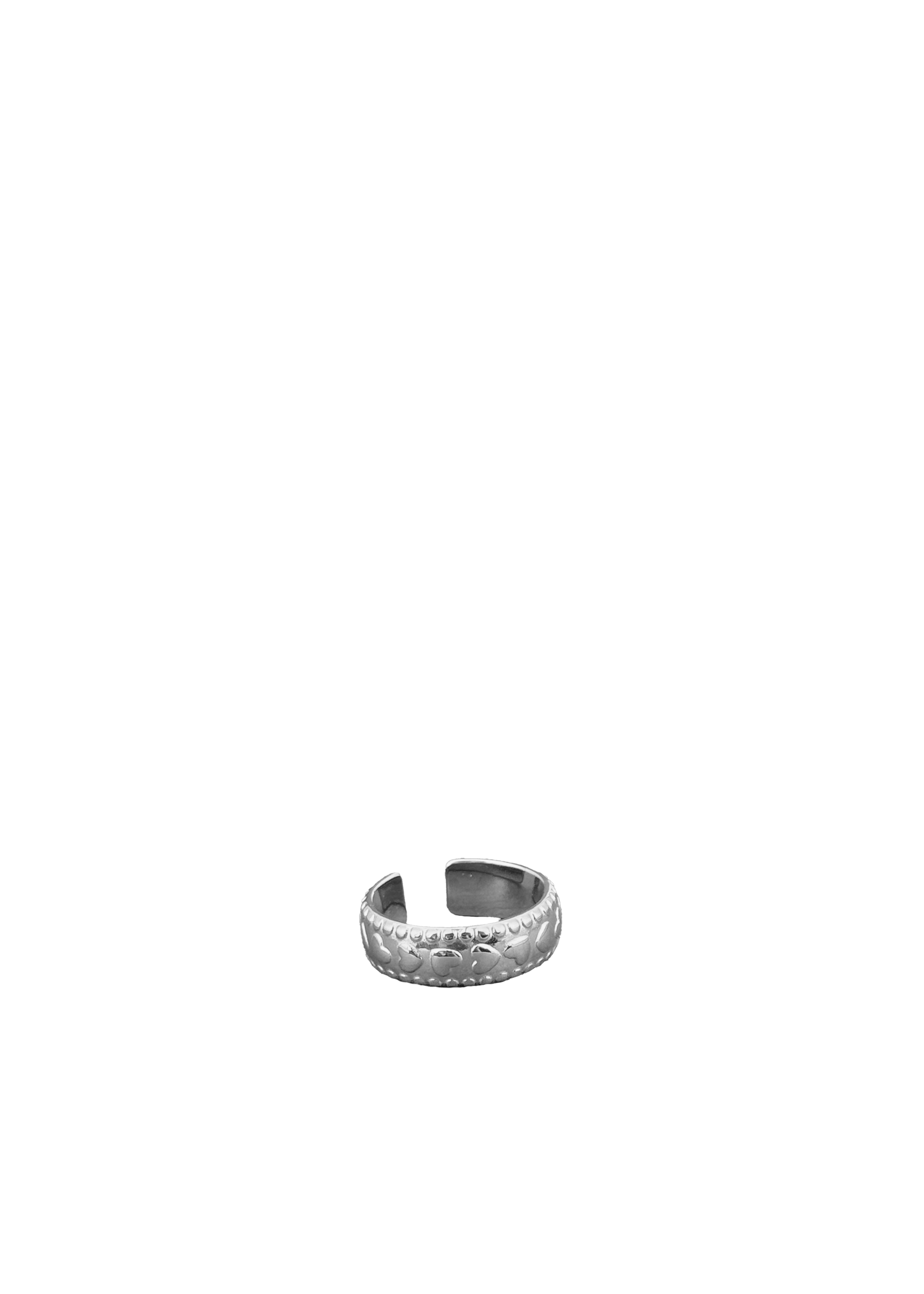 Hammered Textured Band