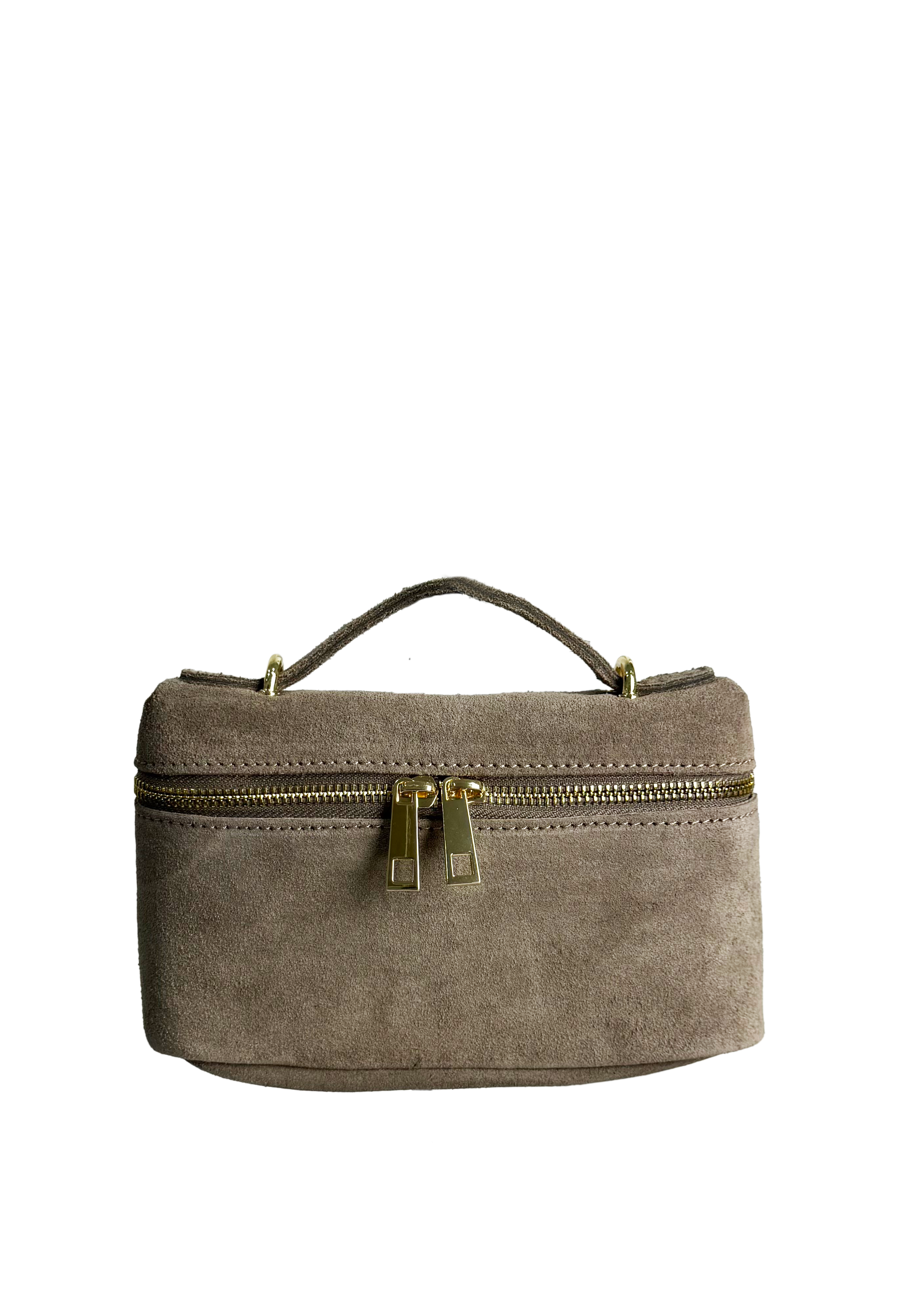 Box-Style Handbag