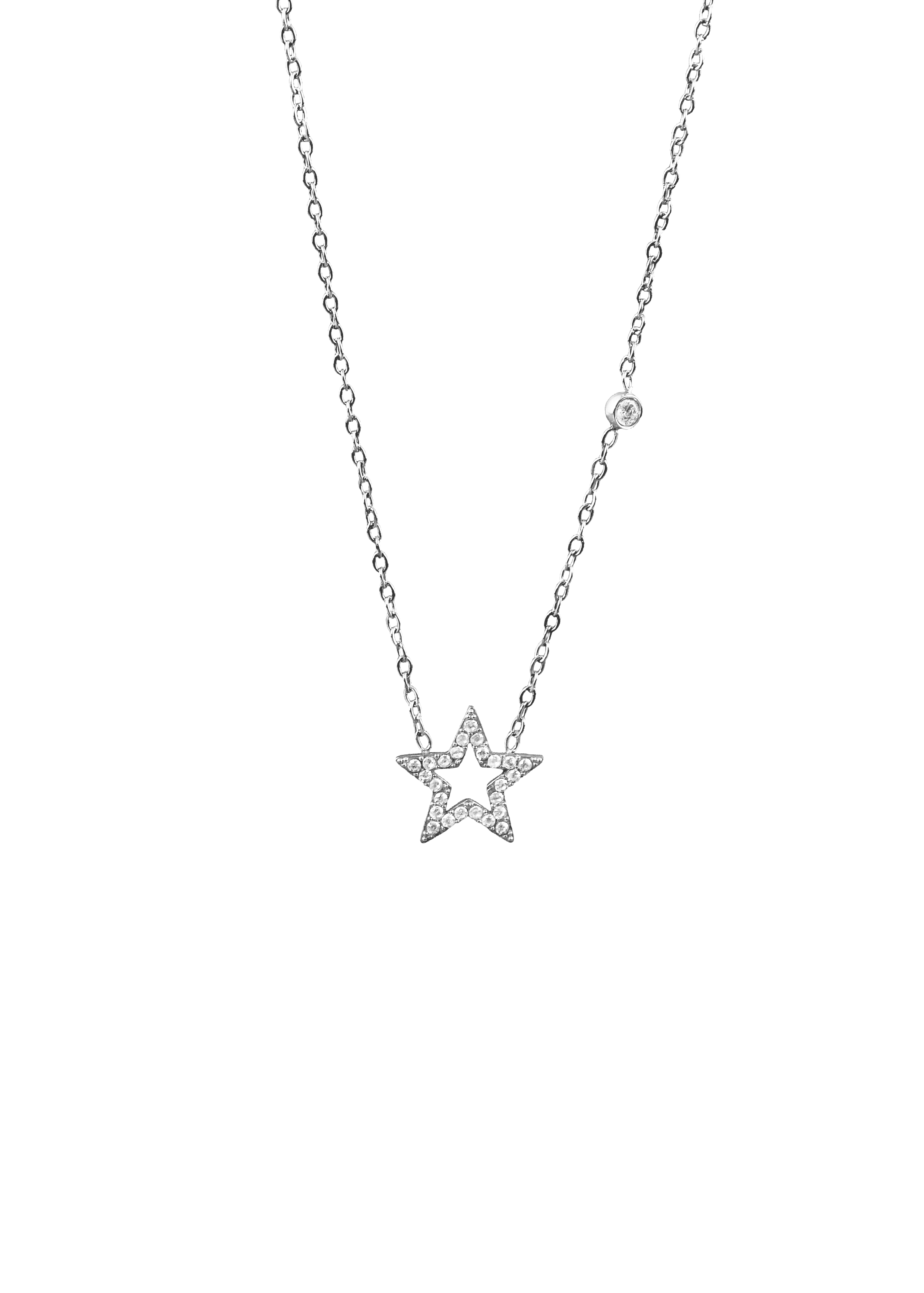 Crystal Star Necklace