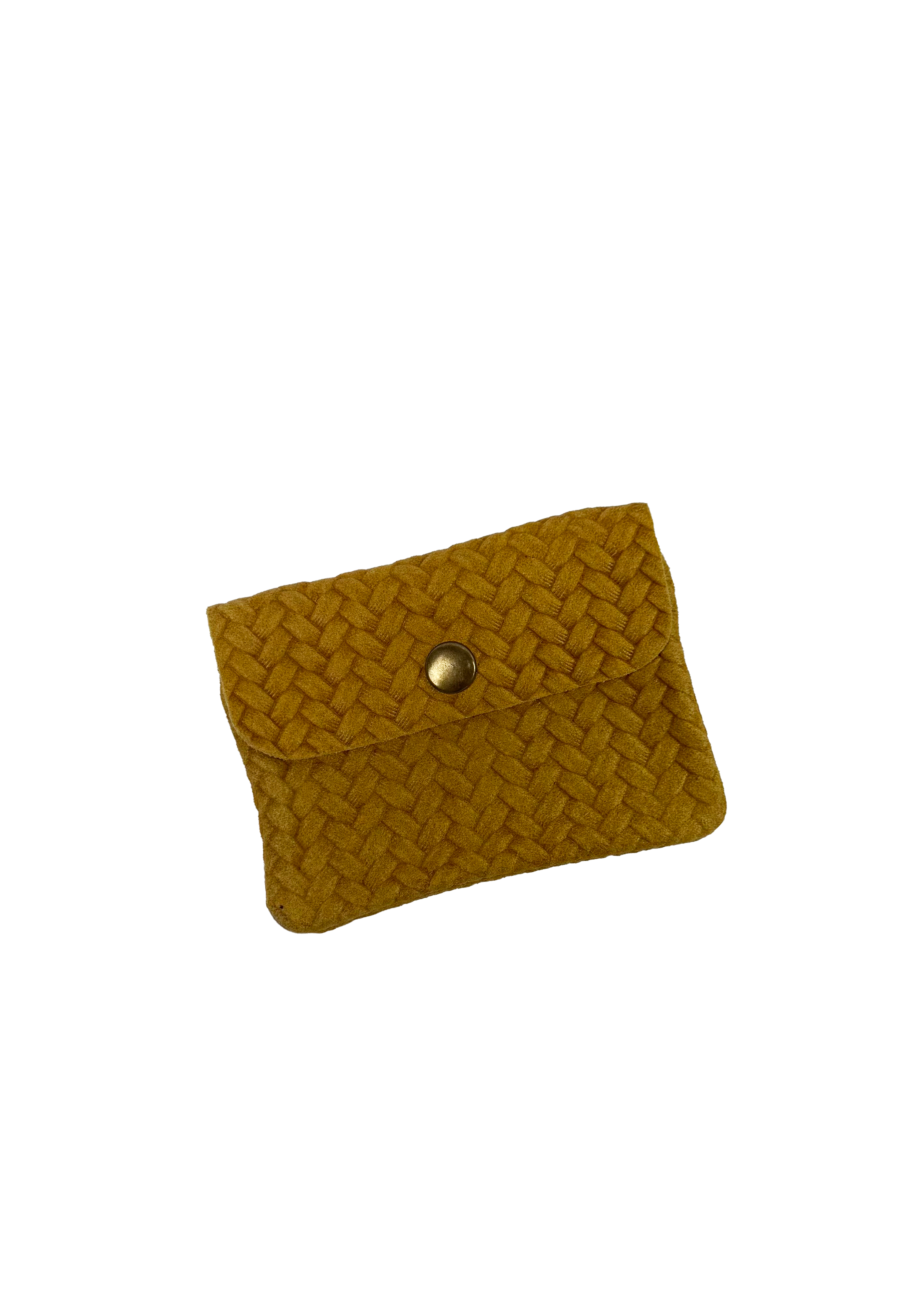 Wallet with Woven Texture