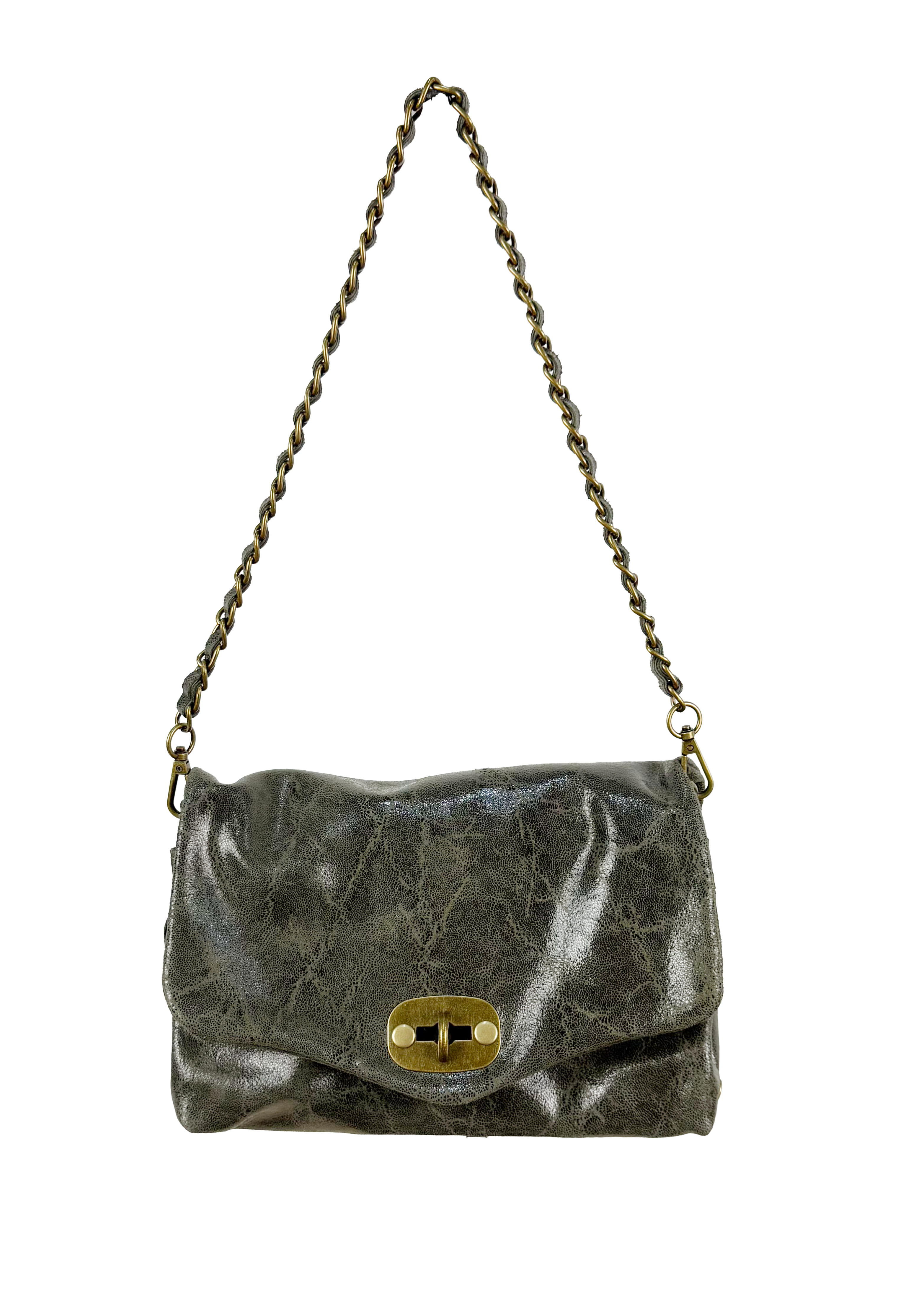 Flap Shoulder Bag